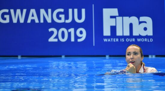 Чемпионат мира FINA 2019. Синхронное плавание. Дуэт. Произвольная программа