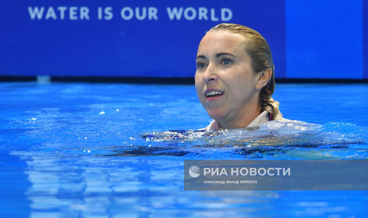 Чемпионат мира FINA 2019. Синхронное плавание. Дуэт. Произвольная программа