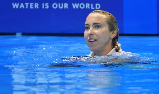 Чемпионат мира FINA 2019. Синхронное плавание. Дуэт. Произвольная программа