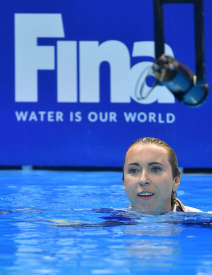 Чемпионат мира FINA 2019. Синхронное плавание. Дуэт. Произвольная программа