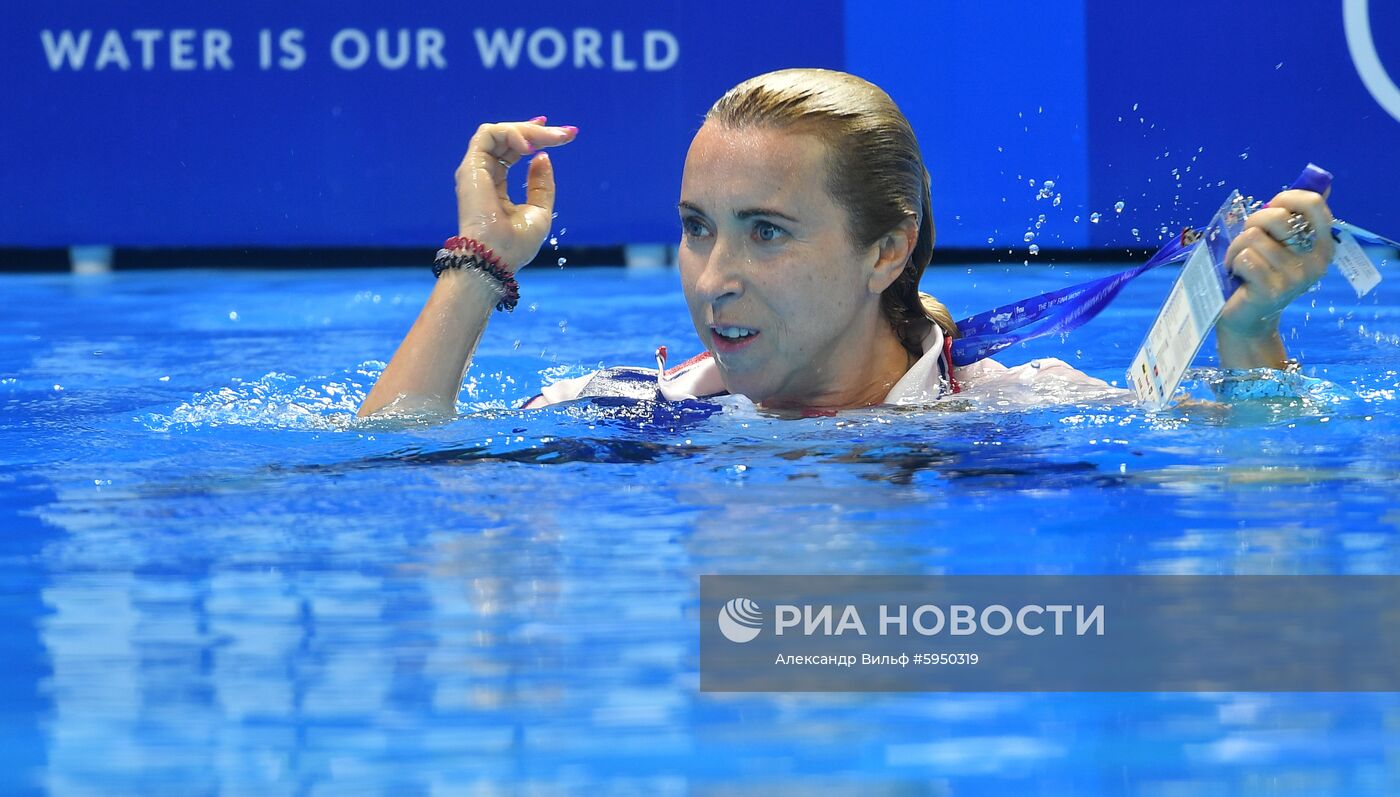 Чемпионат мира FINA 2019. Синхронное плавание. Дуэт. Произвольная программа