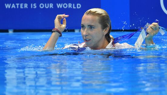 Чемпионат мира FINA 2019. Синхронное плавание. Дуэт. Произвольная программа