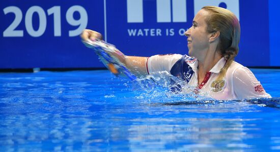 Чемпионат мира FINA 2019. Синхронное плавание. Дуэт. Произвольная программа