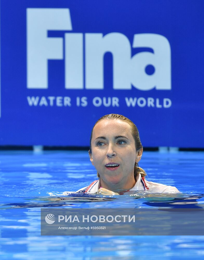 Чемпионат мира FINA 2019. Синхронное плавание. Дуэт. Произвольная программа