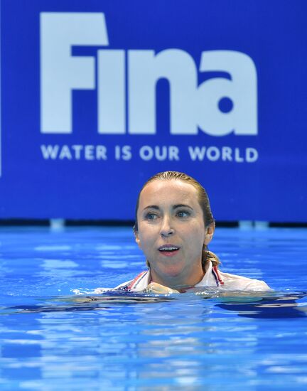 Чемпионат мира FINA 2019. Синхронное плавание. Дуэт. Произвольная программа