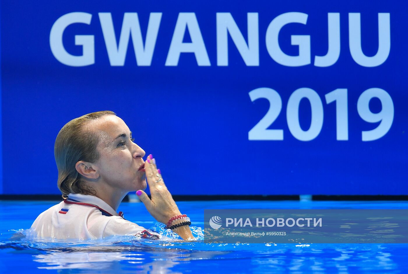 Чемпионат мира FINA 2019. Синхронное плавание. Дуэт. Произвольная программа