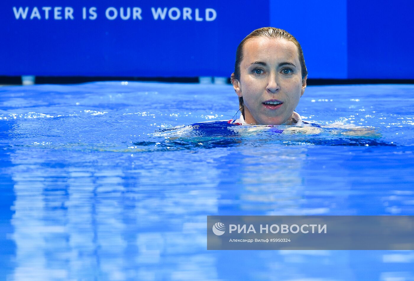 Чемпионат мира FINA 2019. Синхронное плавание. Дуэт. Произвольная программа