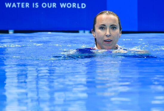 Чемпионат мира FINA 2019. Синхронное плавание. Дуэт. Произвольная программа