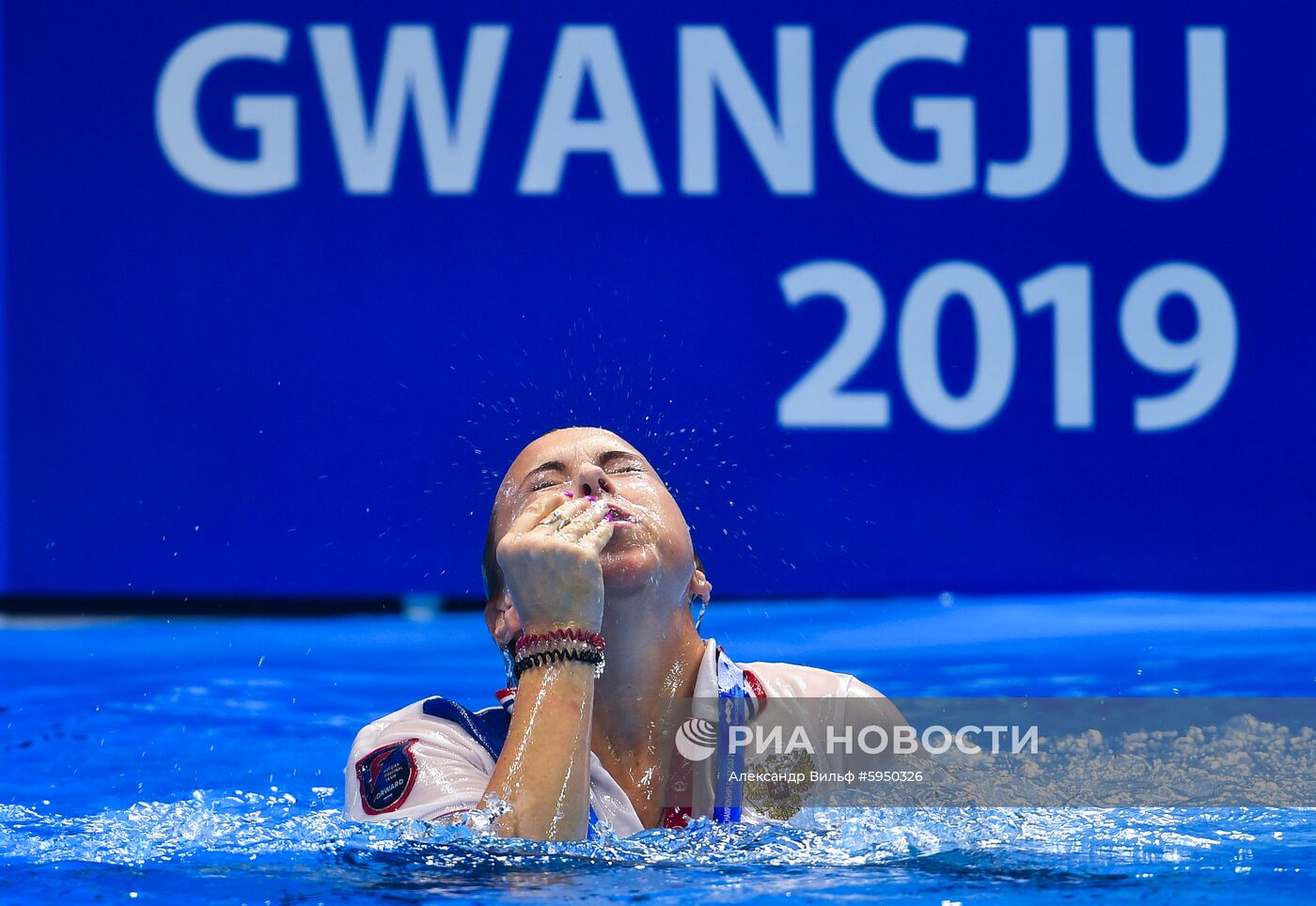 Чемпионат мира FINA 2019. Синхронное плавание. Дуэт. Произвольная программа