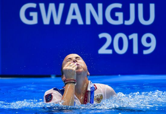 Чемпионат мира FINA 2019. Синхронное плавание. Дуэт. Произвольная программа