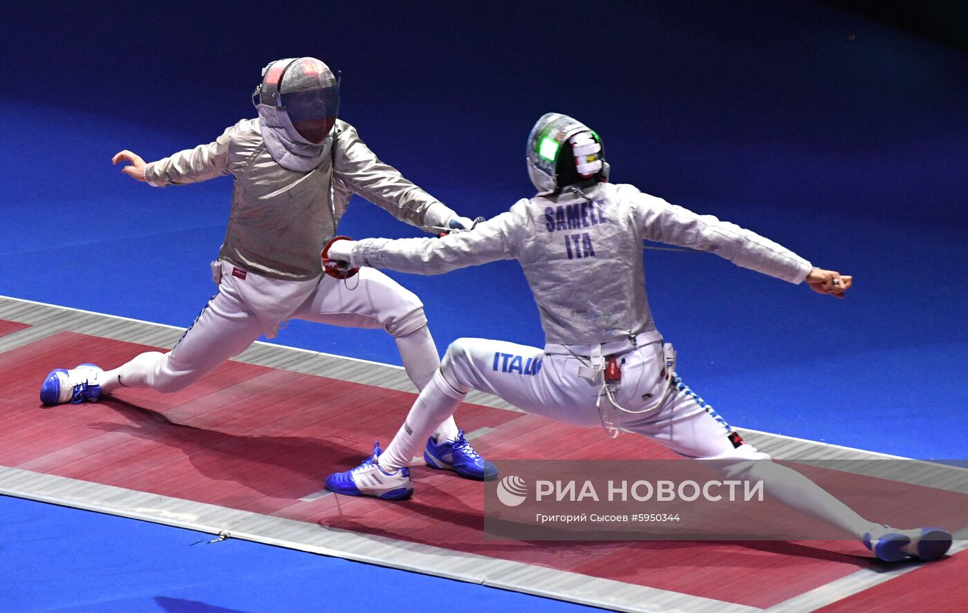 Фехтование. Чемпионат мира. Четвертый день