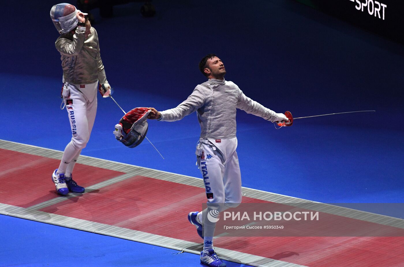 Фехтование. Чемпионат мира. Четвертый день