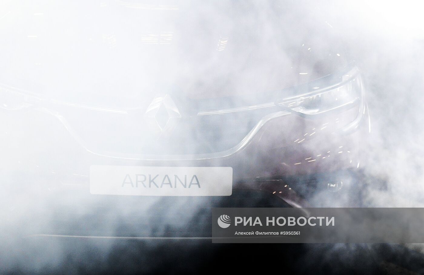 Производство автомобилей Renault Arkana 