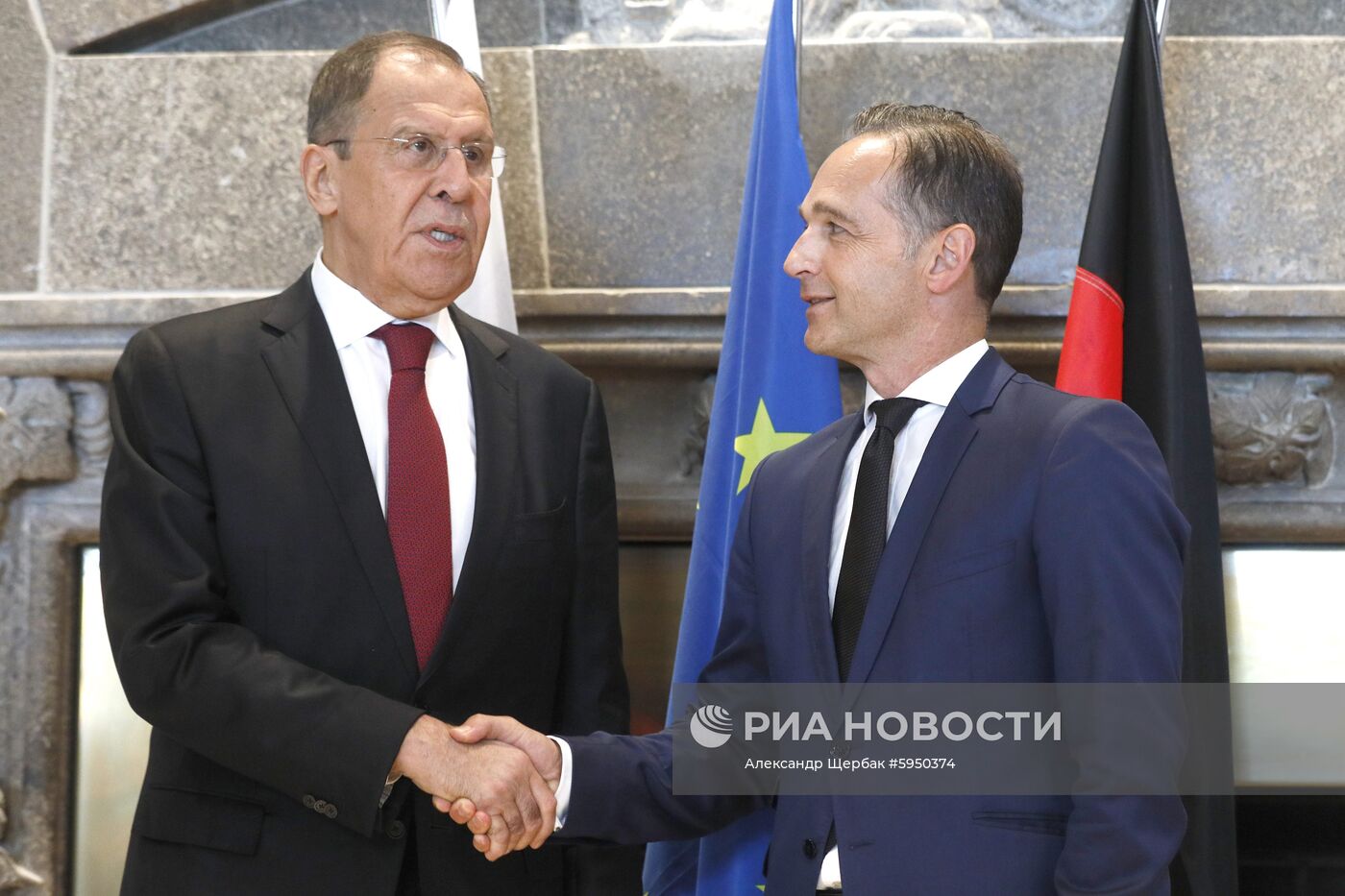 Визит министра иностранных дел РФ С. Лаврова в Германию