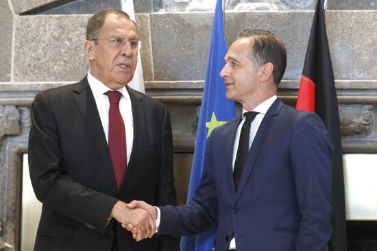 Визит министра иностранных дел РФ С. Лаврова в Германию