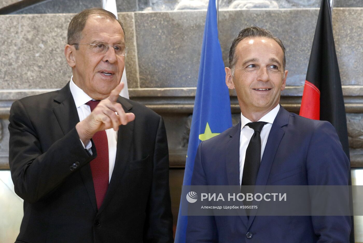 Визит министра иностранных дел РФ С. Лаврова в Германию