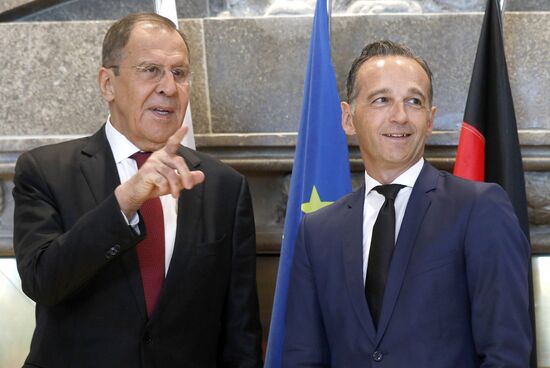 Визит министра иностранных дел РФ С. Лаврова в Германию