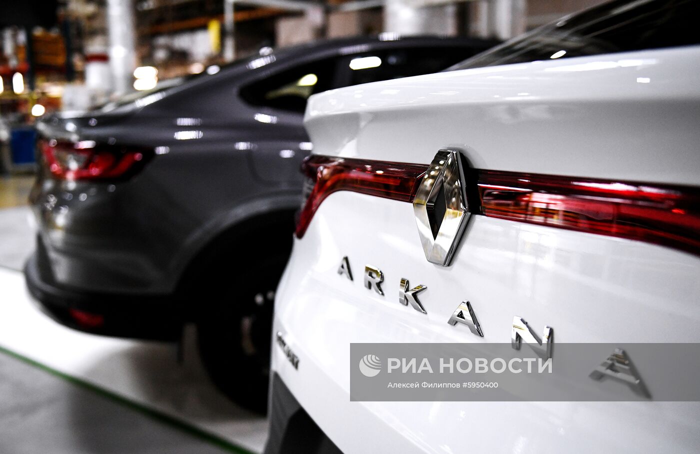 Производство автомобилей Renault Arkana 