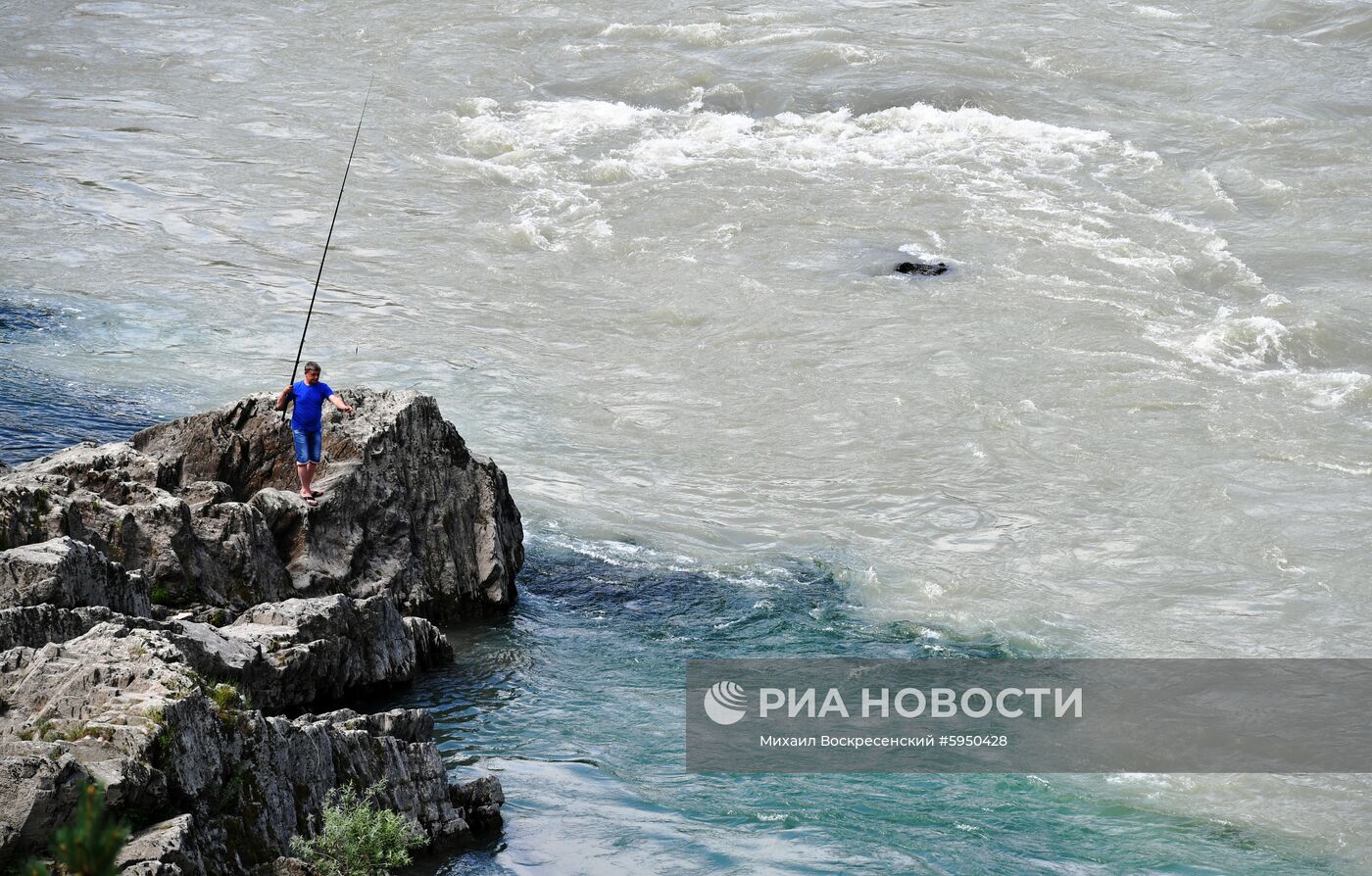 Туризм в Республике Алтай 