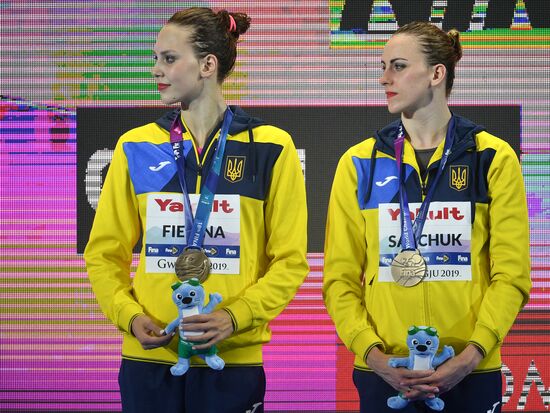 Чемпионат мира FINA 2019. Синхронное плавание. Дуэт. Произвольная программа