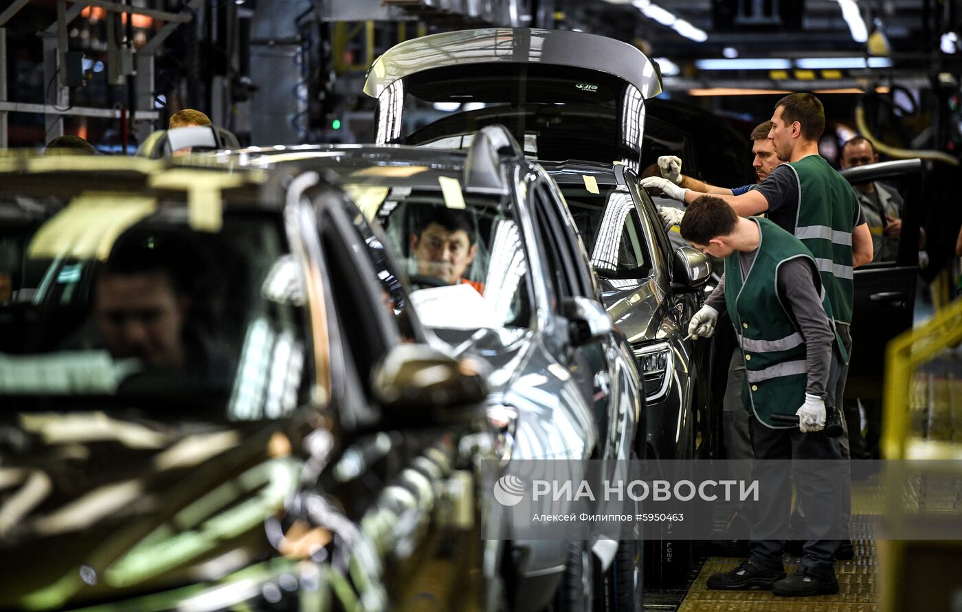 Производство автомобилей Renault Arkana 