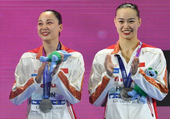 Чемпионат мира FINA 2019. Синхронное плавание. Дуэт. Произвольная программа