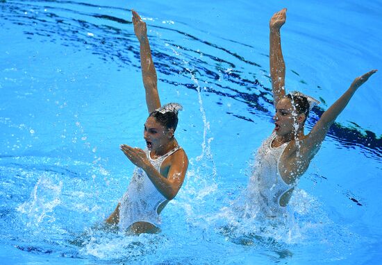 Чемпионат мира FINA 2019. Синхронное плавание. Дуэт. Произвольная программа