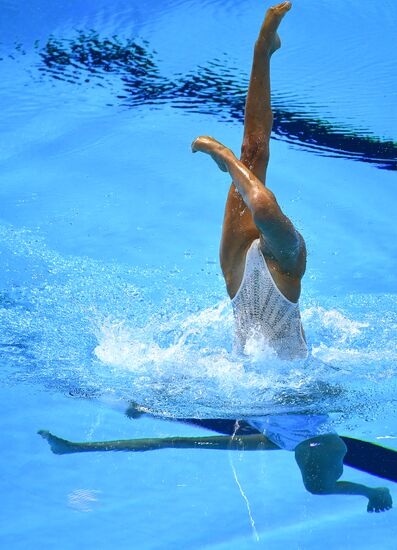 Чемпионат мира FINA 2019. Синхронное плавание. Дуэт. Произвольная программа