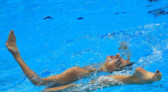 Чемпионат мира FINA 2019. Синхронное плавание. Дуэт. Произвольная программа