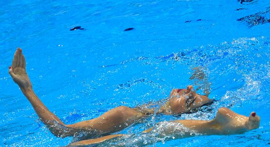 Чемпионат мира FINA 2019. Синхронное плавание. Дуэт. Произвольная программа