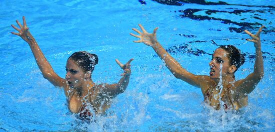 Чемпионат мира FINA 2019. Синхронное плавание. Дуэт. Произвольная программа