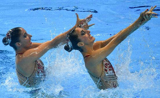 Чемпионат мира FINA 2019. Синхронное плавание. Дуэт. Произвольная программа