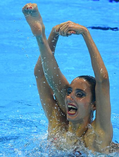 Чемпионат мира FINA 2019. Синхронное плавание. Дуэт. Произвольная программа