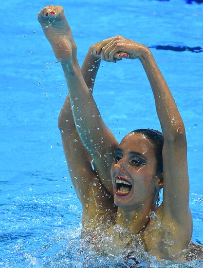 Чемпионат мира FINA 2019. Синхронное плавание. Дуэт. Произвольная программа