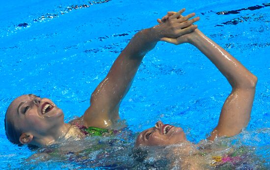 Чемпионат мира FINA 2019. Синхронное плавание. Дуэт. Произвольная программа