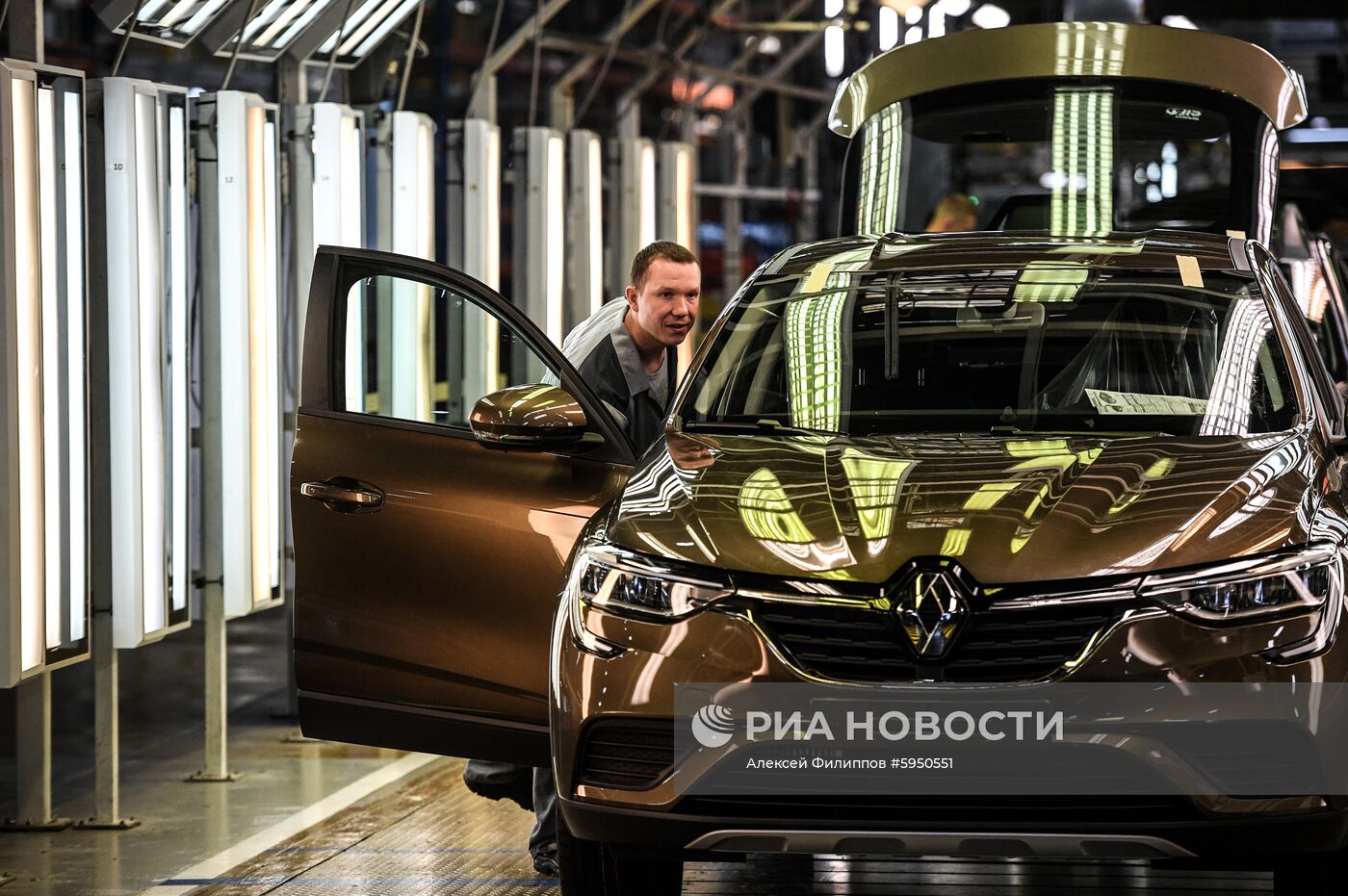 Производство автомобилей Renault Arkana 