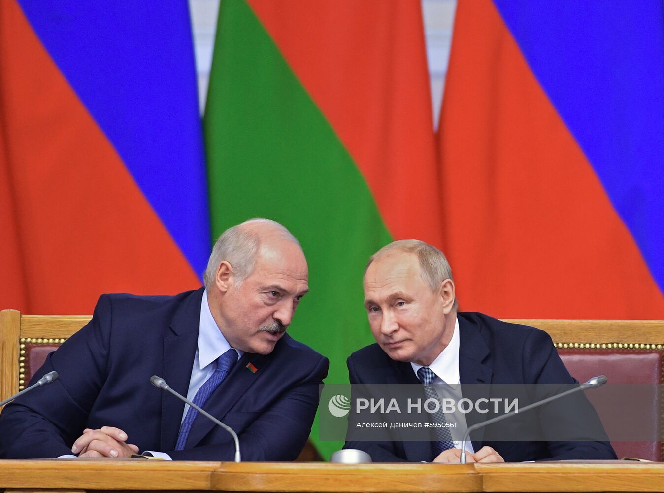 Рабочая поездка президента РФ В. Путина в СЗФО