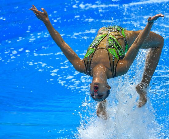 Чемпионат мира FINA 2019. Синхронное плавание. Дуэт. Произвольная программа