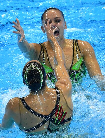 Чемпионат мира FINA 2019. Синхронное плавание. Дуэт. Произвольная программа