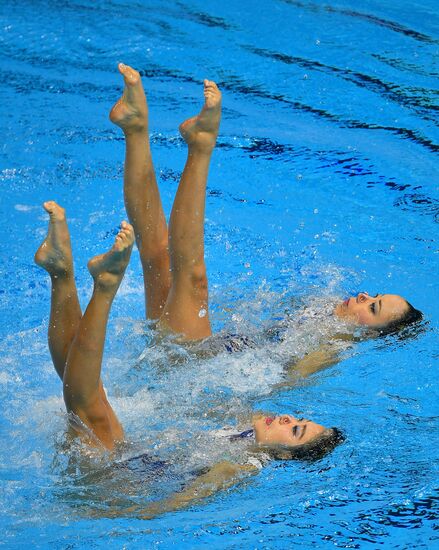 Чемпионат мира FINA 2019. Синхронное плавание. Дуэт. Произвольная программа