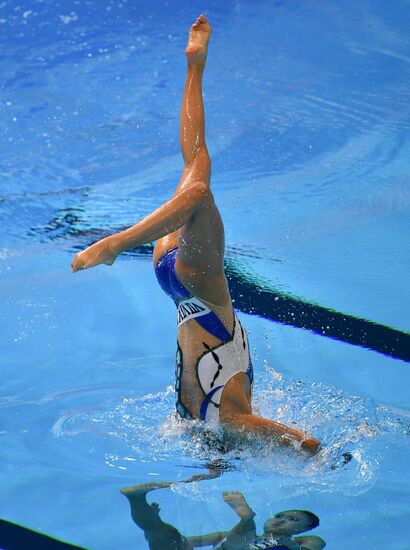 Чемпионат мира FINA 2019. Синхронное плавание. Дуэт. Произвольная программа