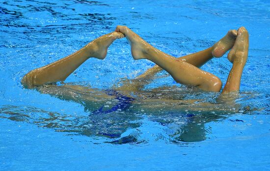 Чемпионат мира FINA 2019. Синхронное плавание. Дуэт. Произвольная программа