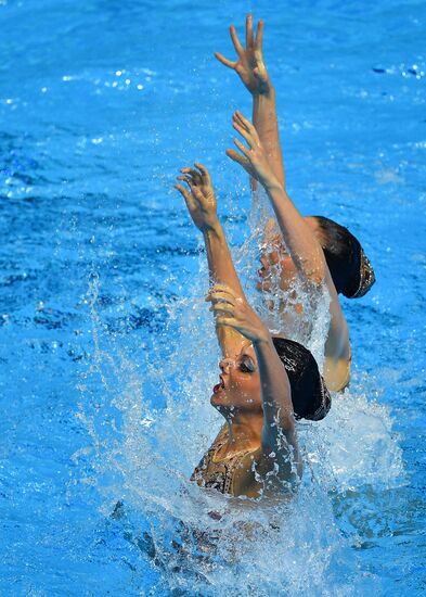 Чемпионат мира FINA 2019. Синхронное плавание. Дуэт. Произвольная программа