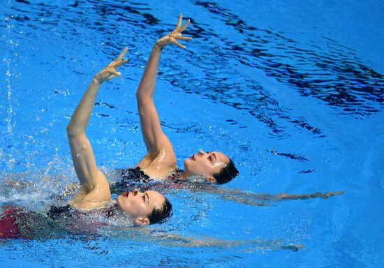 Чемпионат мира FINA 2019. Синхронное плавание. Дуэт. Произвольная программа