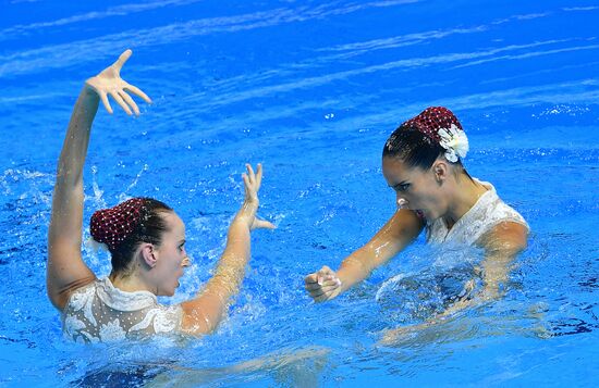 Чемпионат мира FINA 2019. Синхронное плавание. Дуэт. Произвольная программа