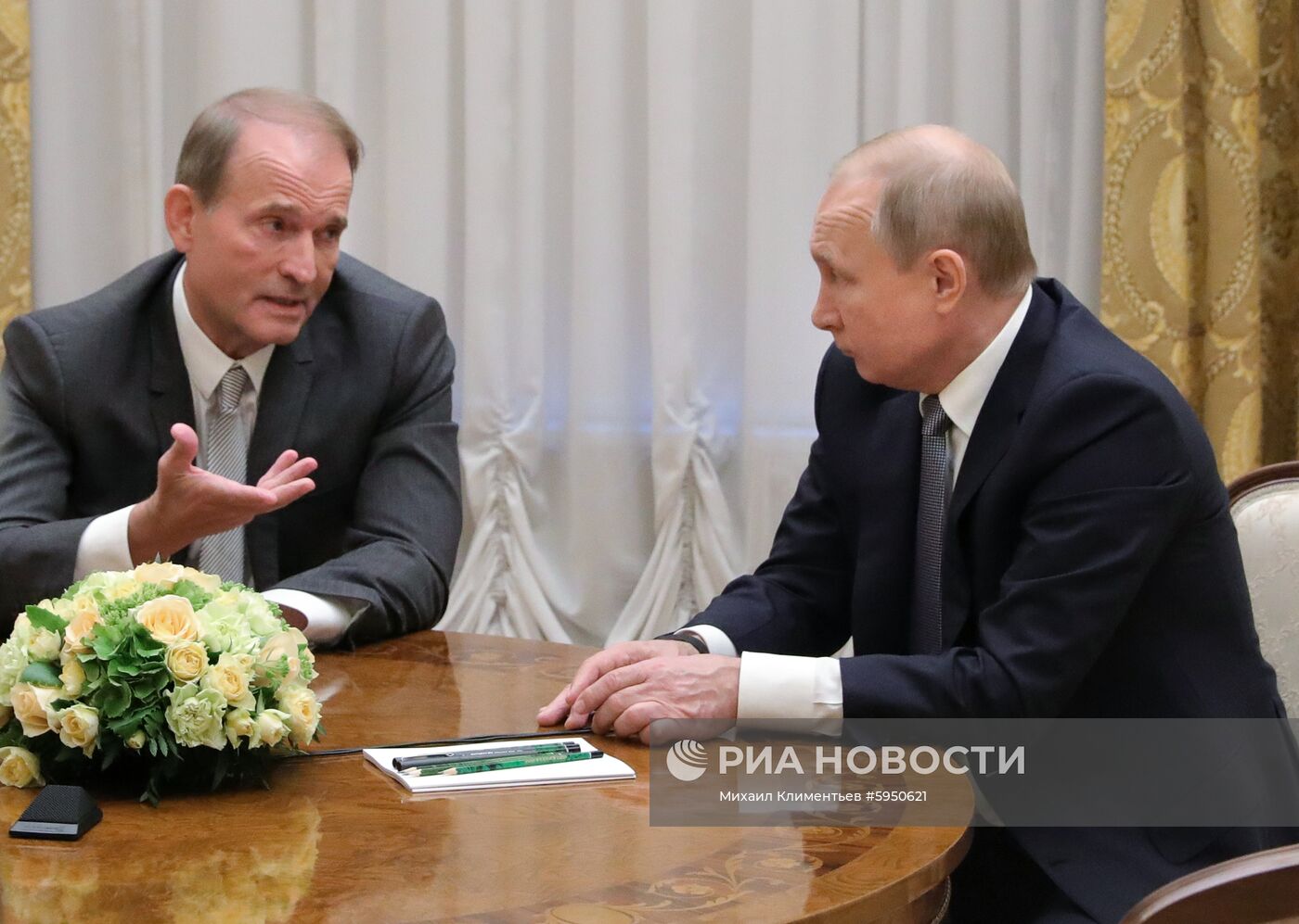 Рабочая поездка президента РФ В. Путина в СЗФО