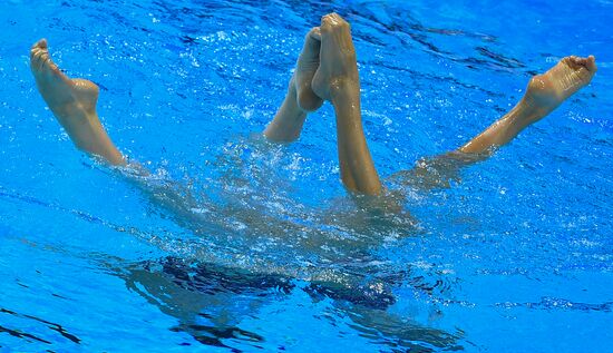 Чемпионат мира FINA 2019. Синхронное плавание. Дуэт. Произвольная программа