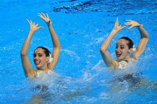 Чемпионат мира FINA 2019. Синхронное плавание. Дуэт. Произвольная программа