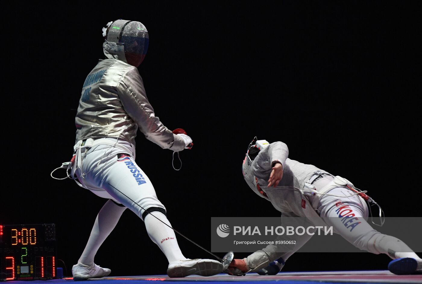 Фехтование. Чемпионат мира. Четвертый день