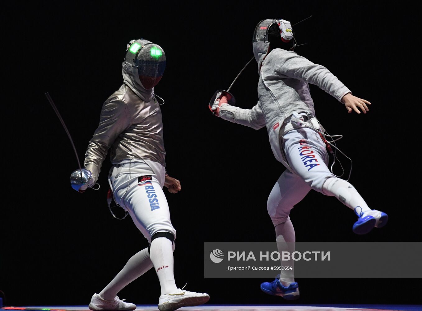 Фехтование. Чемпионат мира. Четвертый день